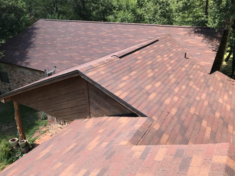 Roof work by America's Choice Roofing in College Station, TX