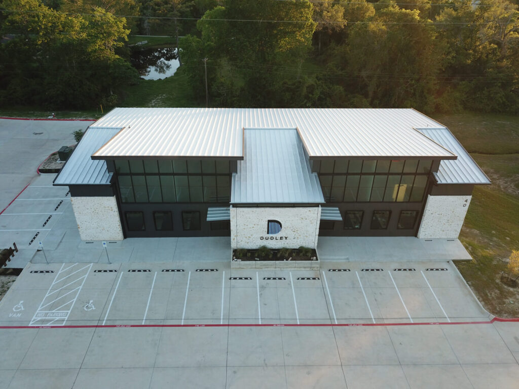 Roof work by America's Choice Roofing in College Station, TX