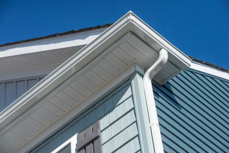 Gutter work by America's Choice Roofing in College Station, TX