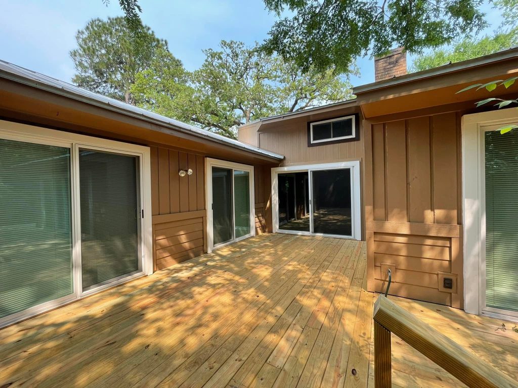 deck