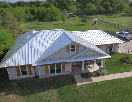 Roof work by America's Choice Roofing in College Station, TX