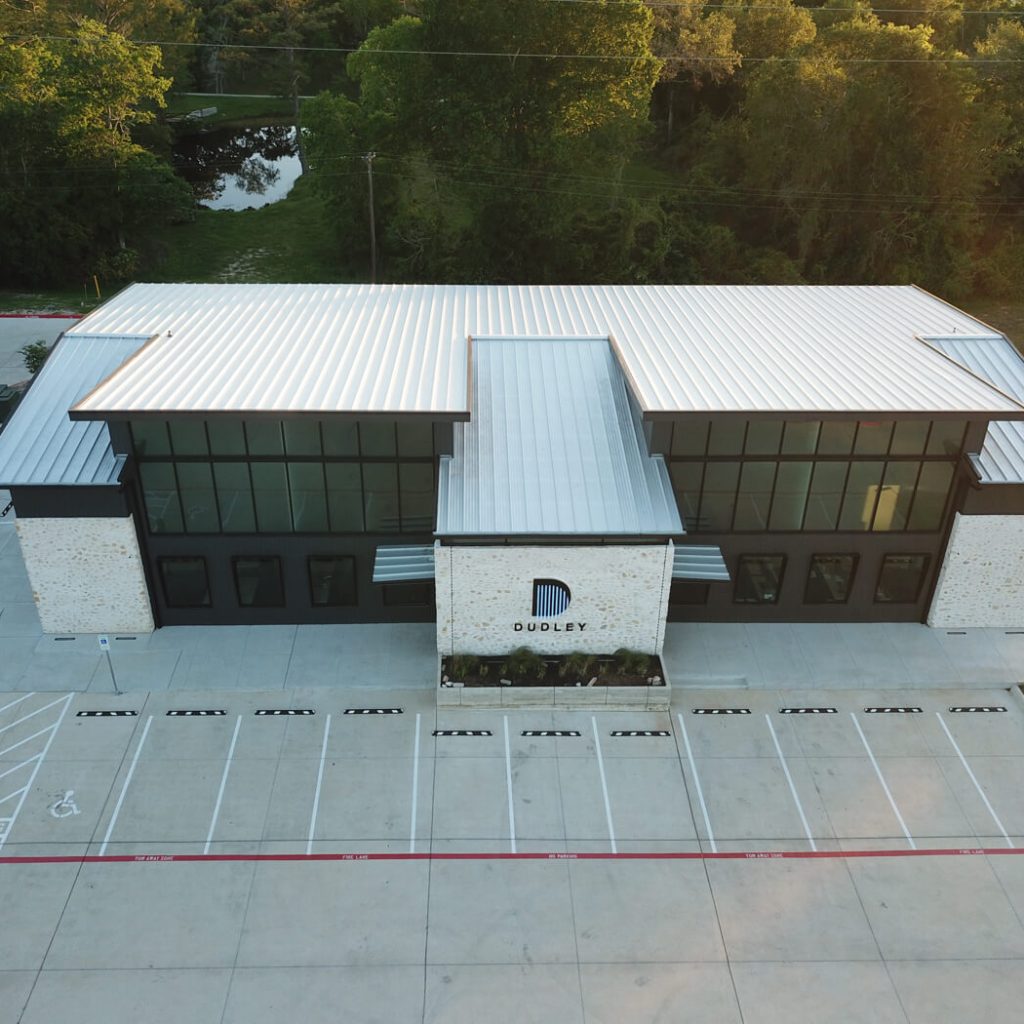Roof work by America's Choice Roofing in College Station, TX